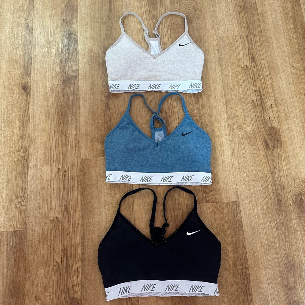 NIKE SPORTS BRA 3 PACK